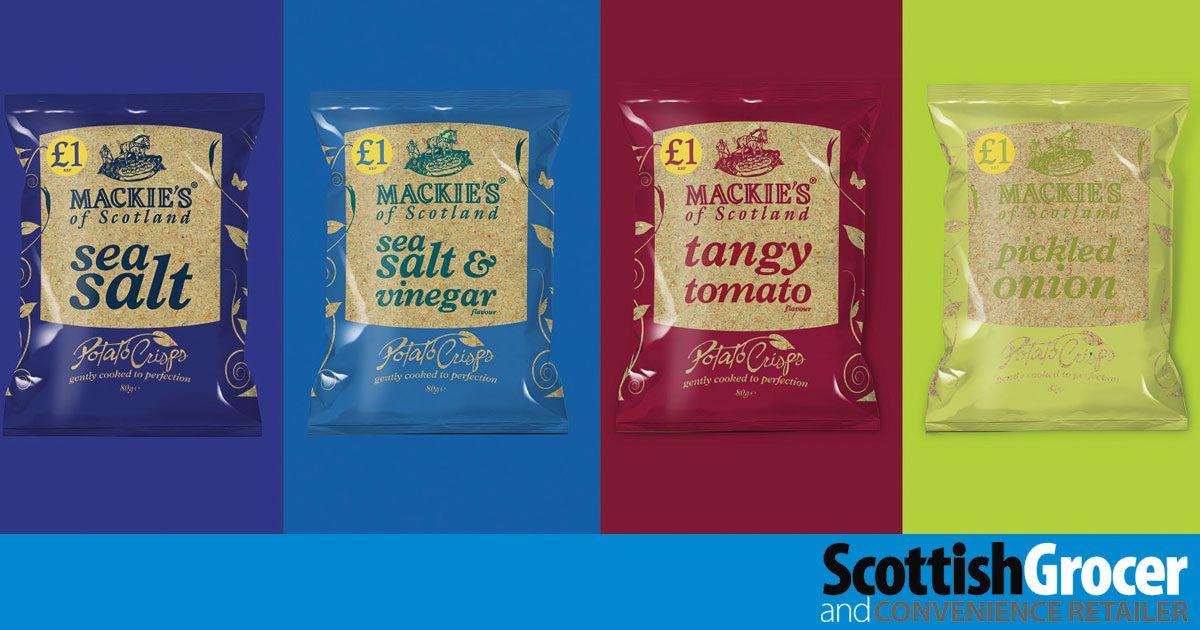 Meet the Maker Mackies at Taypack Scottish Grocer & Convenience Retailer