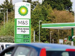 BP extends its M&S food deal
