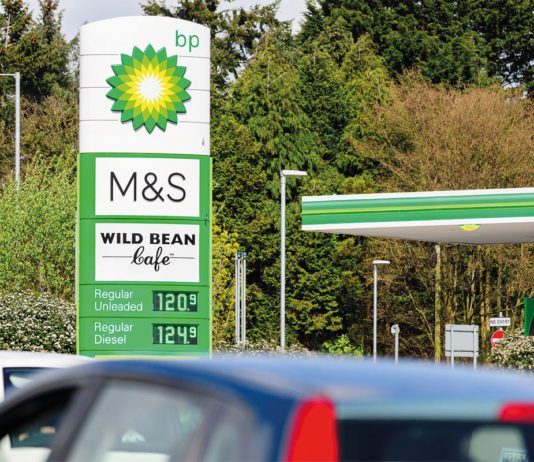 BP extends its M&S food deal