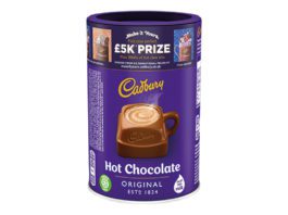 Cadbury help make it yours Cadbury make it yours promotion hot chocolate