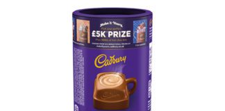 Cadbury make it yours promotion hot chocolate