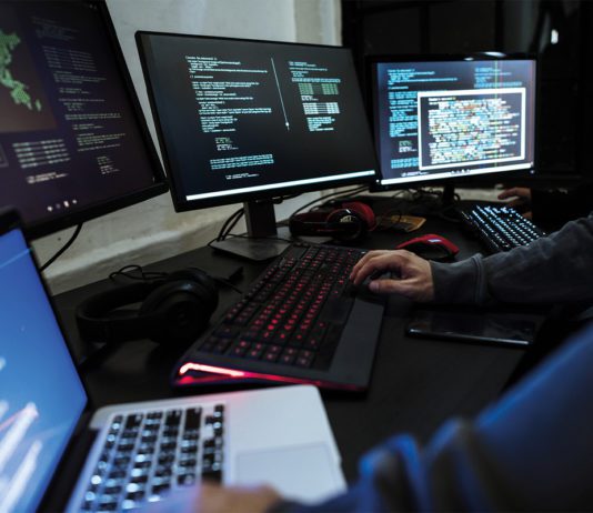 Staying vigilant in the digital age Computer screens