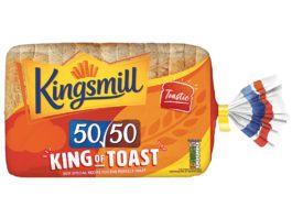 The perfect fit Kingsmill 50 50 king of toast
