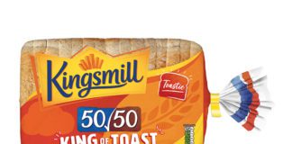 Kingsmill 50 50 king of toast