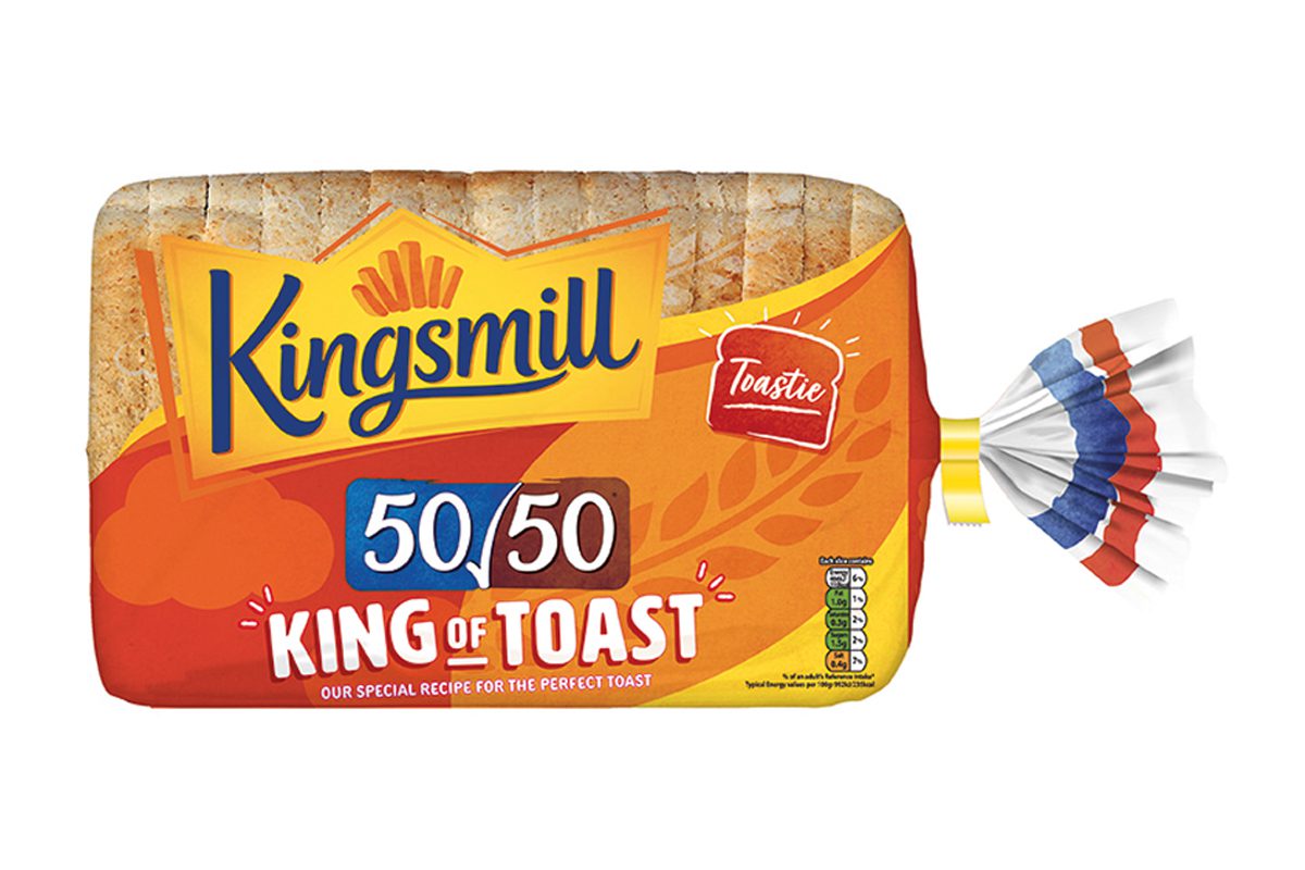 Kingsmill 50 50 king of toast