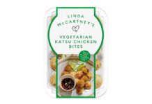 Linda McCartney vegetarian katsu bites