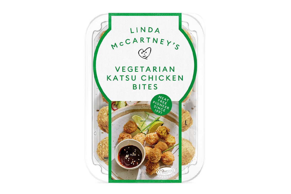 Linda McCartney vegetarian katsu bites