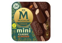 Magnum vegan mini classic almond