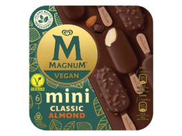 Mini launch for Magnum plant based Magnum vegan mini classic almond