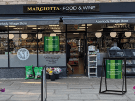 Family store partners up