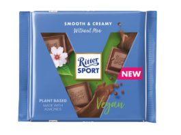 Ritter testing the waters Ritter without moo plant based chocolate