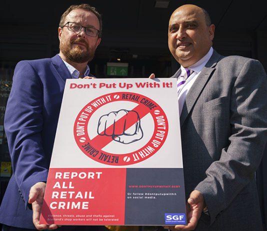 Hundreds of retail crime incidents reported