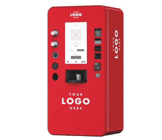 Store branding for coffee to go