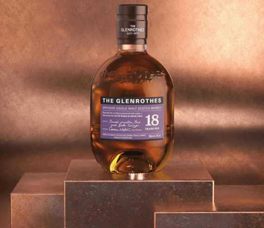 The Glenrothes comes home