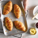 Bring café culture to convenience Croissant spread