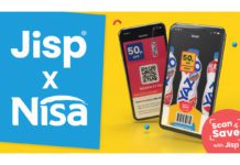 Jisp and Nisa initially launched Scan & Save on a trial basis last autumn.