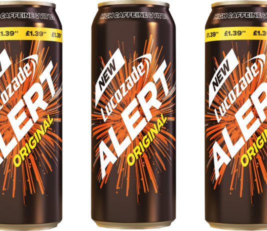 Stimulating NPD for Lucozade Lucozade Alert