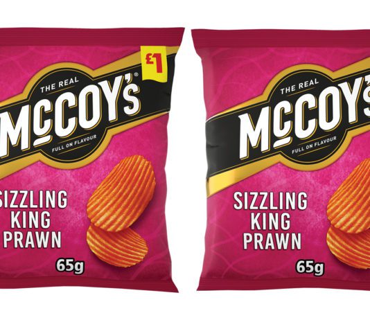 KP Snacks expands £1 PMP range