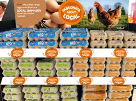 Spar takes joy in celebrating local Passion for local produce is one of three pillars at the heart of the branding.