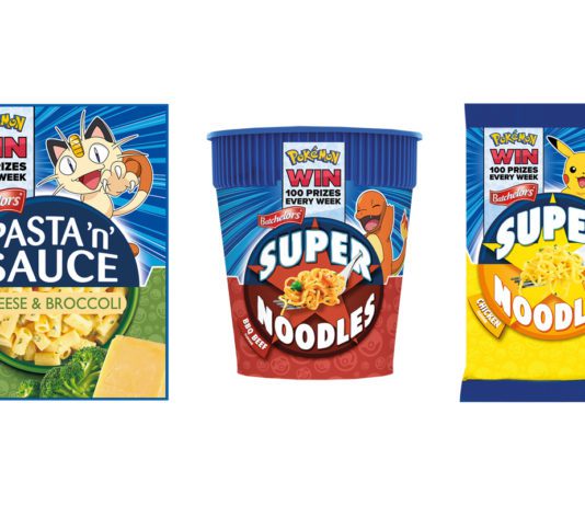 Gotta catch ‘em all Premier Foods Pokemon promotion
