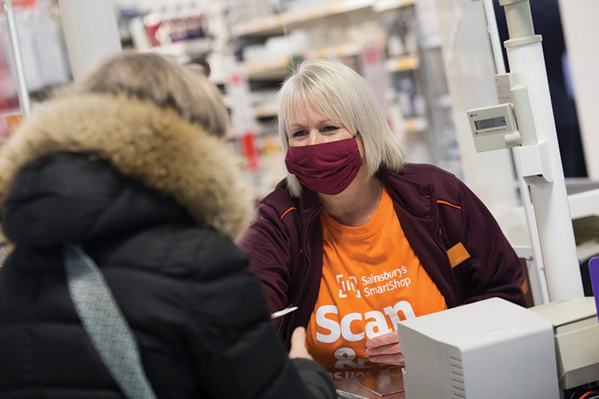 Sainsburys's staff pay increase