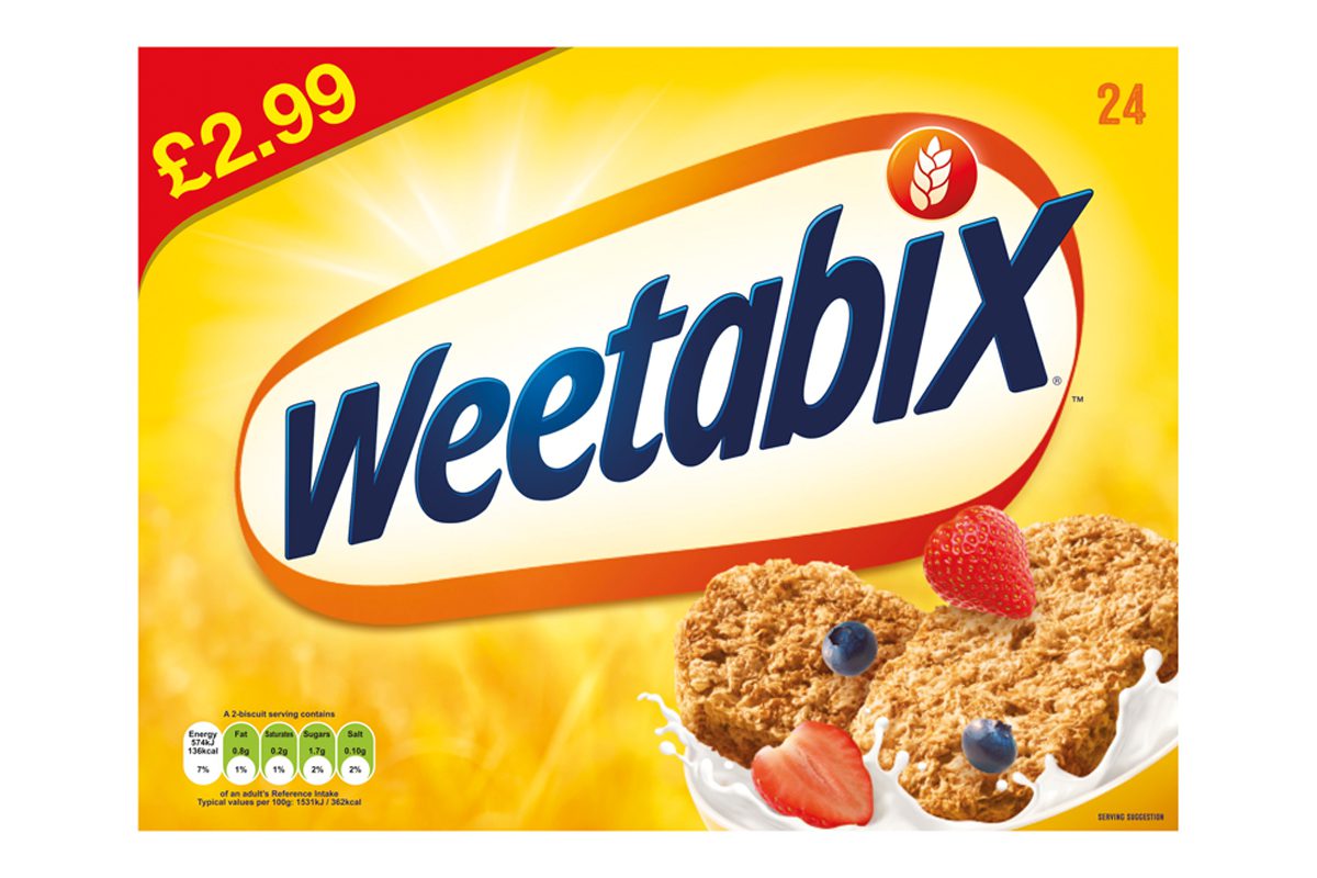 Weetabix Packaging 