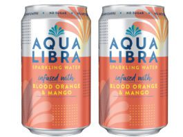 Fizzing with fruity flavours