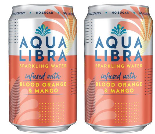 Fizzing with fruity flavours