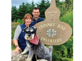 Cash boost for distiller