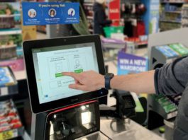 Computer age checks are on trial ASDA self service age check