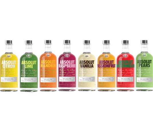 Absolut mixes it up Absolut range refresh
