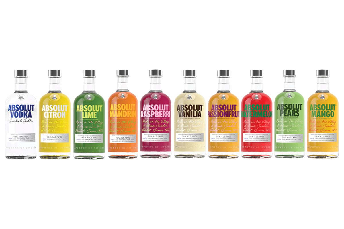 Absolut range refresh