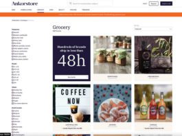 Wholesale done differently Ankorstore website