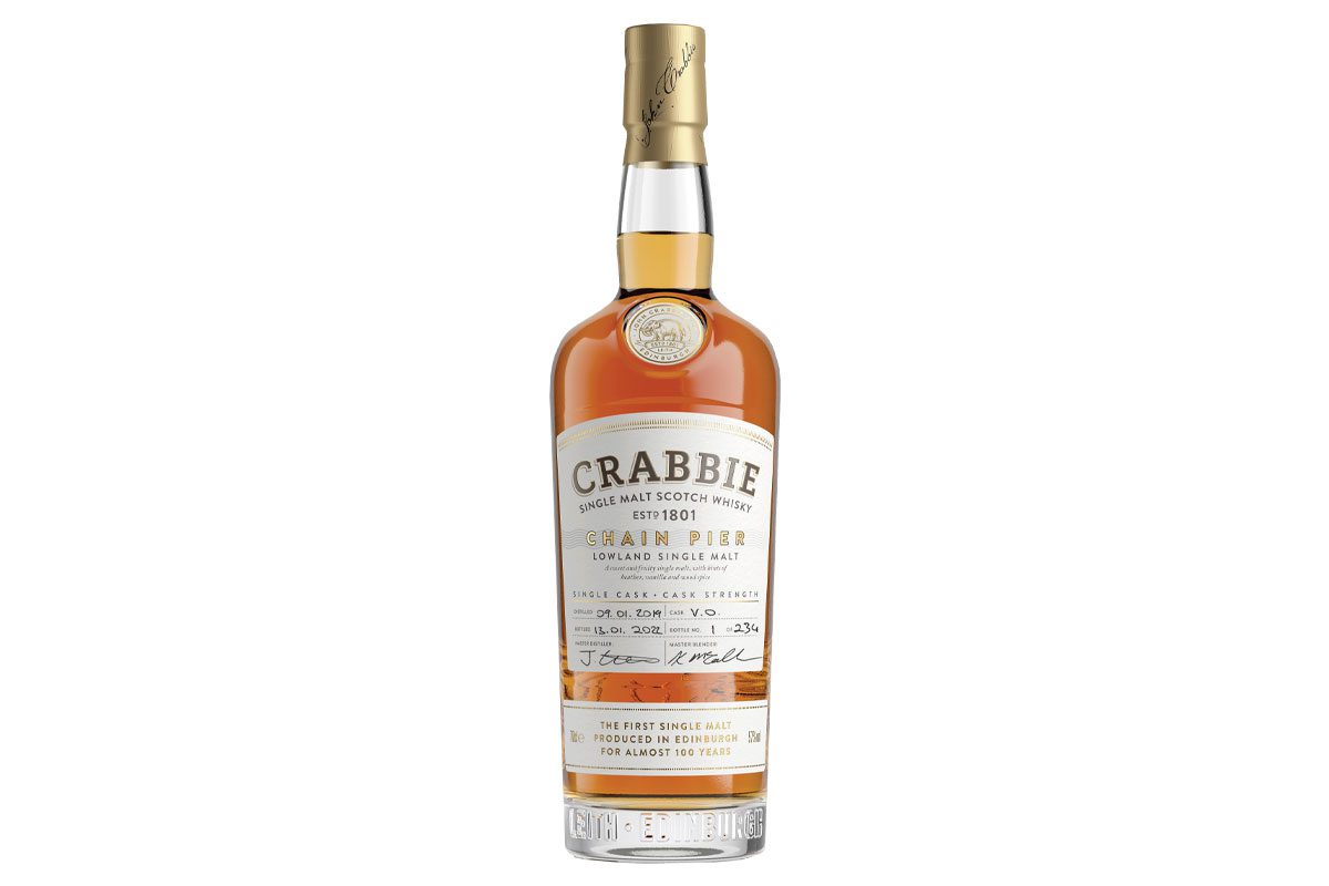 Crabbies Chain Pier Single Malt 