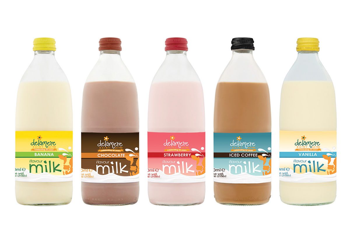 Delamere flavoured milk