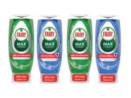 Fairy flipped on its head Fairy Max Power