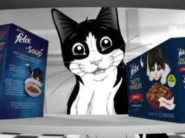 It’s a cat’s life for Nestle Felix it's great to be a cat