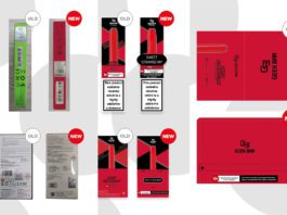 Packs to fight the illicit trade Geek Bar new packaging