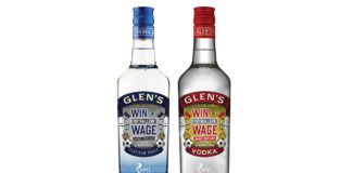 Glen's paid like a pro bottle