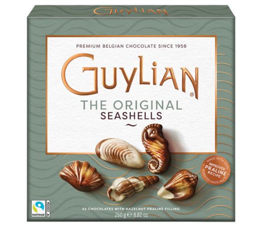 Sustainable future for seashells Guylian seashells