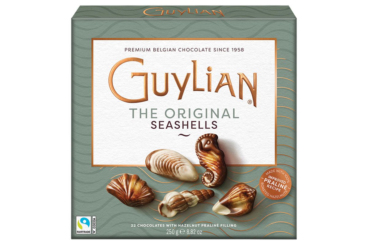 Guylian seashells