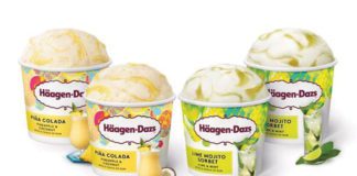 Häagen-Dazs cocktail ice creams