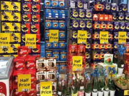 Living cost crisis hits Half price stock