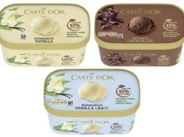 Ice cream is going green