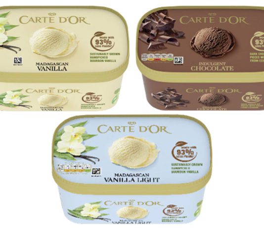 Ice cream is going green