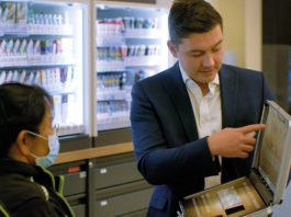 JTI shakes up the field sales force JTI rep with vapes