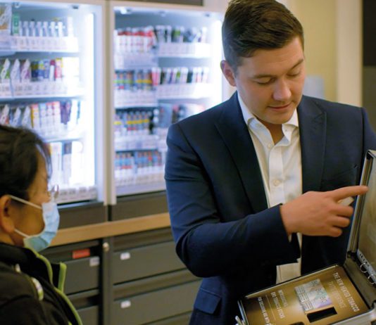 JTI shakes up the field sales force JTI rep with vapes