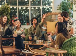 St Patrick’s Day push Jameson house party advert