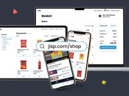 Browser treatment for Jisp retail app Jisp online