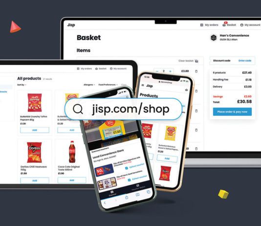 Browser treatment for Jisp retail app Jisp online